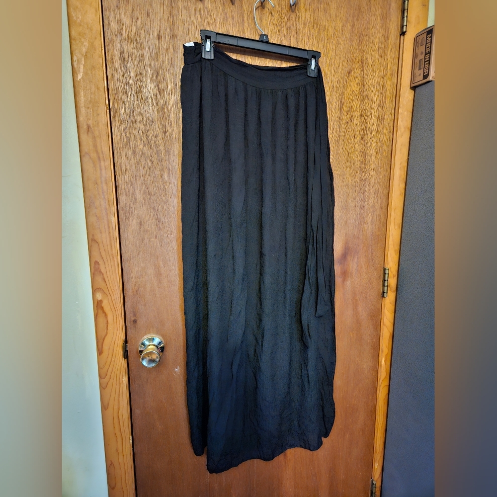 Sheer cover up skirt